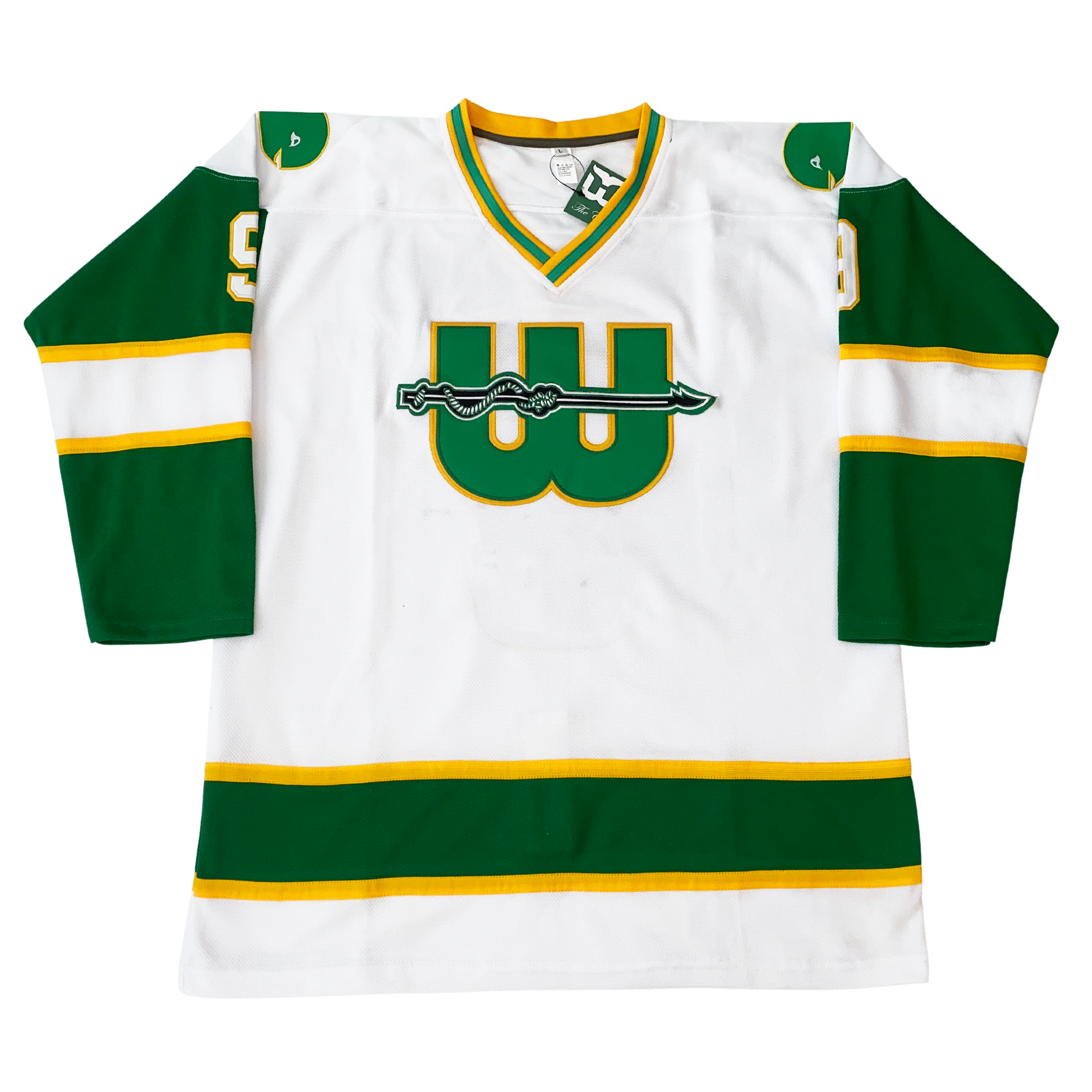 Connecticut Whalers Custom Hockey Jersey by Philly Express