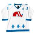 1976 WHA Nordiques Jersey - White