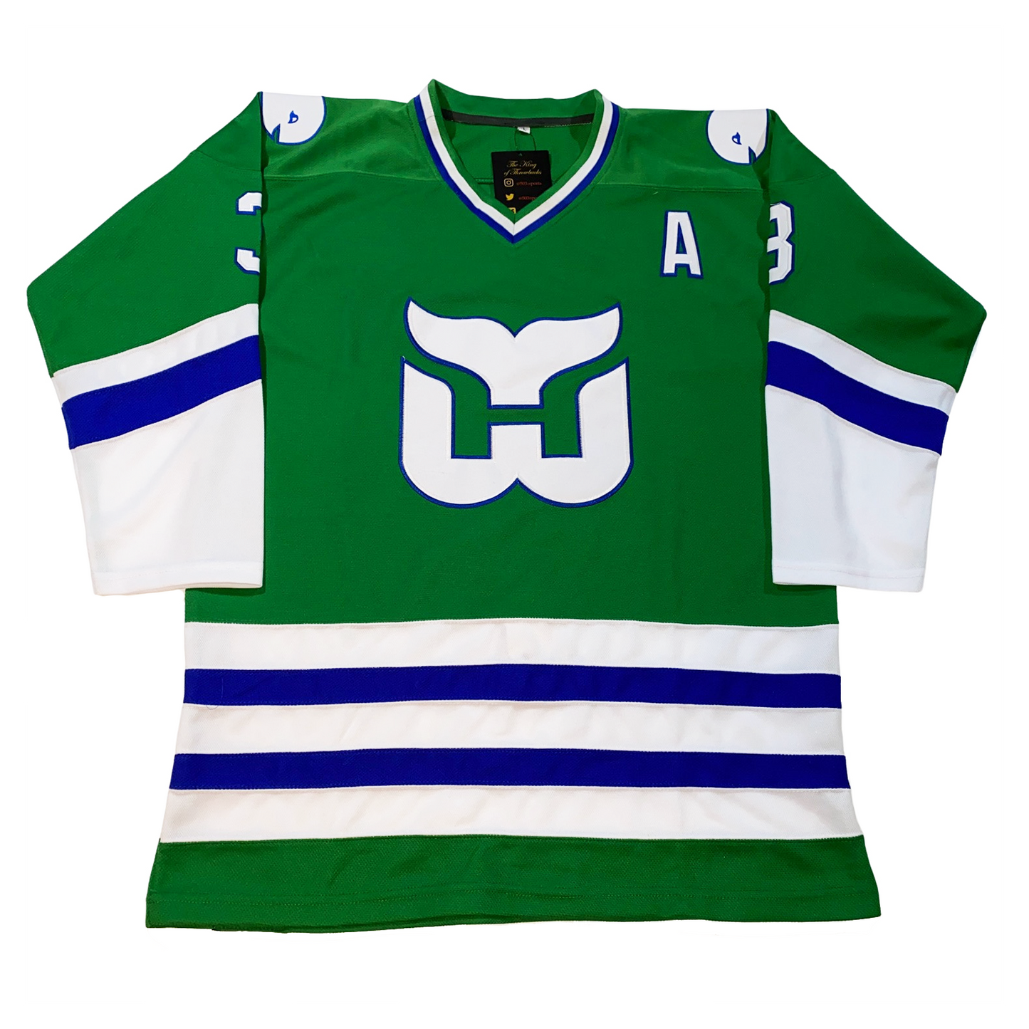 Vintage Hartford Whalers Hockey Jersey (1990s) 