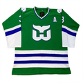 1980s Hartford Whalers Jersey - Green