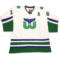 1980s Hartford Whalers Jersey - White