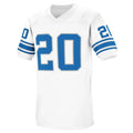 Silver Rush Jersey - White