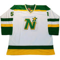 1980s North Stars Jersey - White