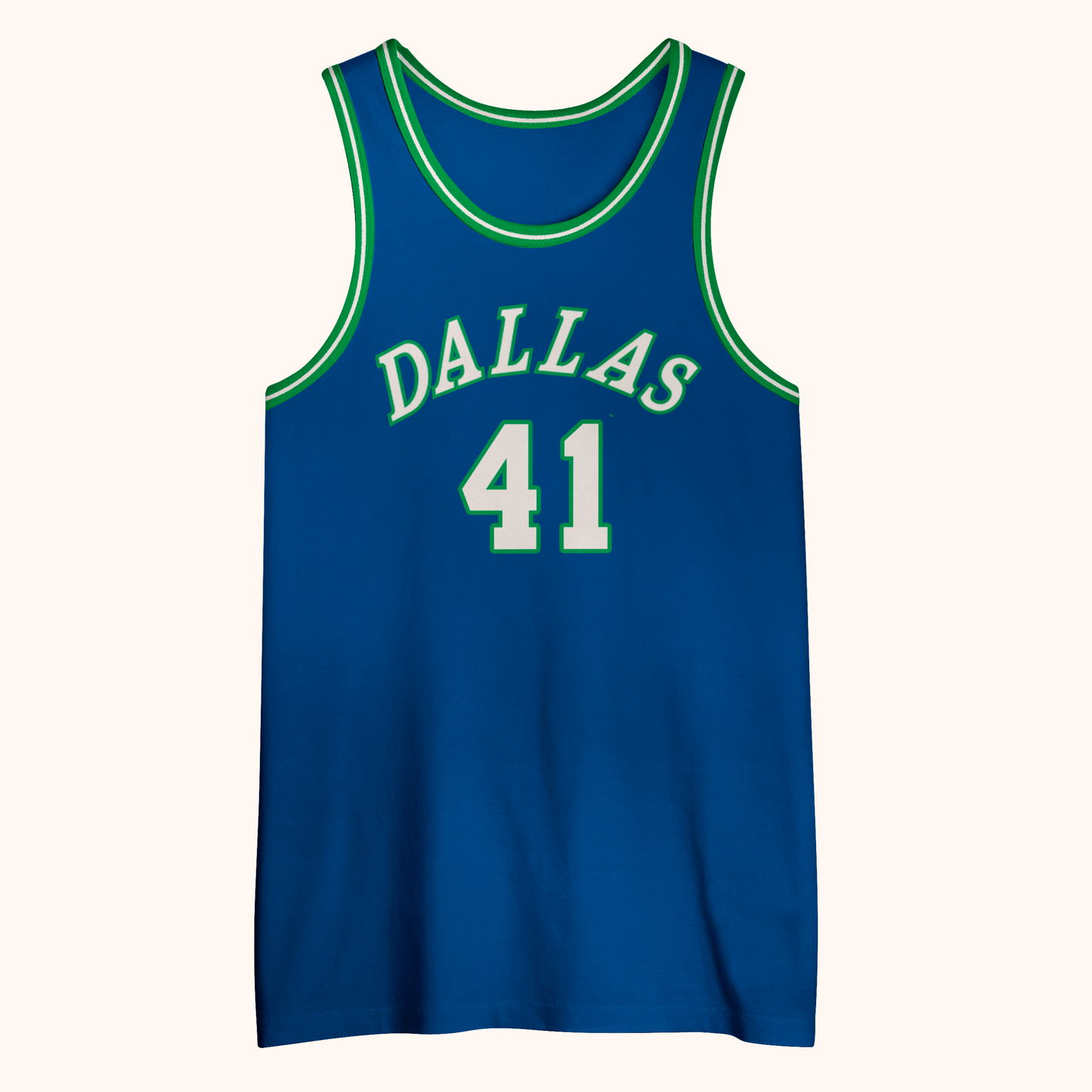 Dallas Basketball Jersey