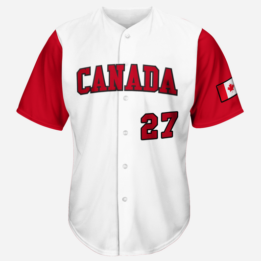 Canada Baseball Jersey