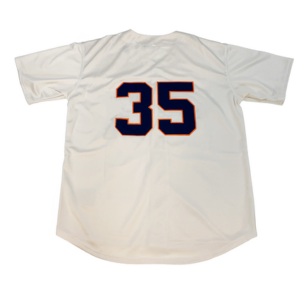 Houston Colt 45's Jersey back number 35 Royal Retros
