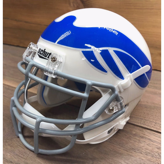San Antonio Wings Mini Helmet Royal Retros