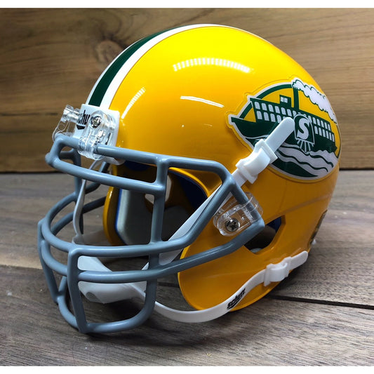 Shreveport Steamer Mini Helmet WFL Royal Retros