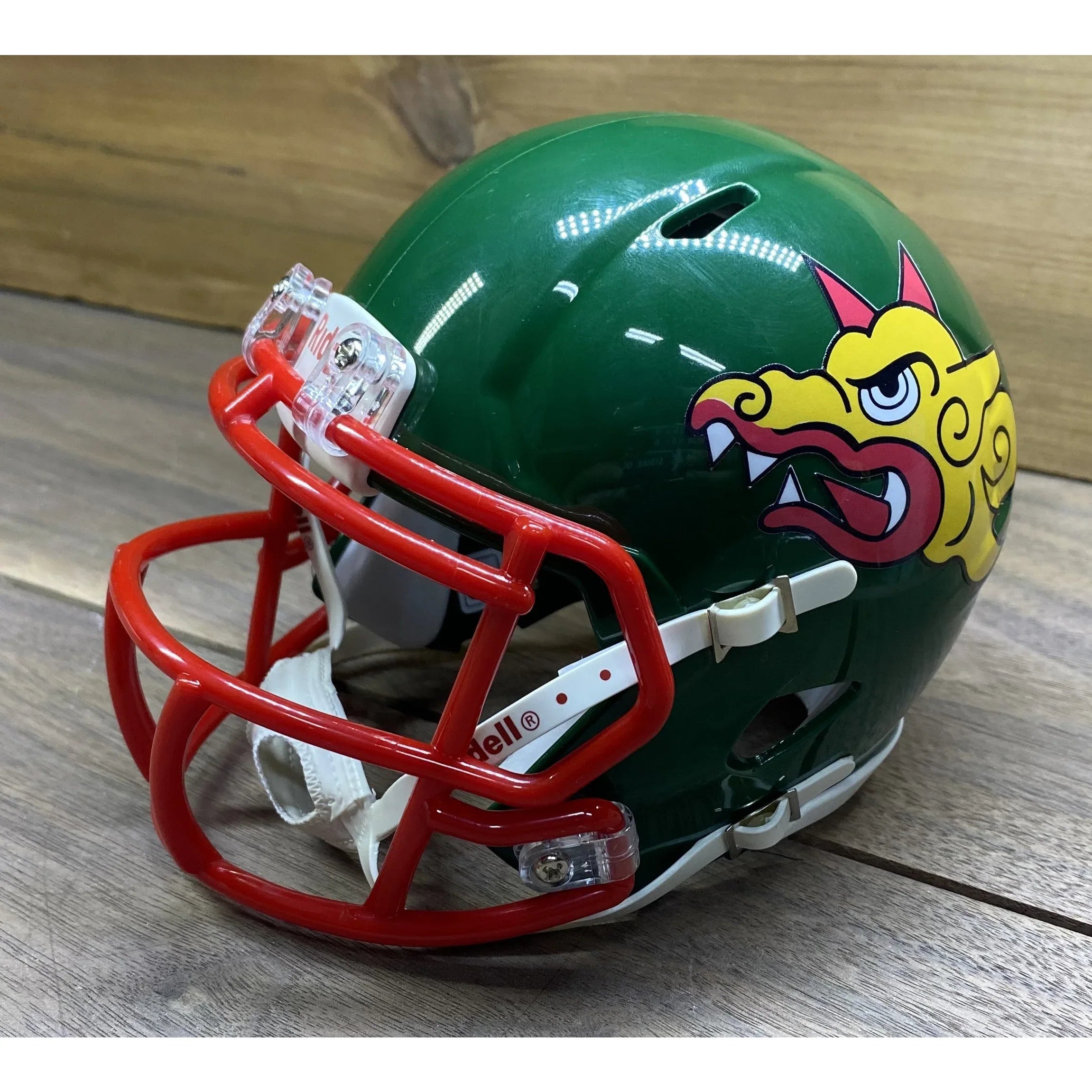 Barcelona Dragons Mini Helmet | WLAF | Royal Retros