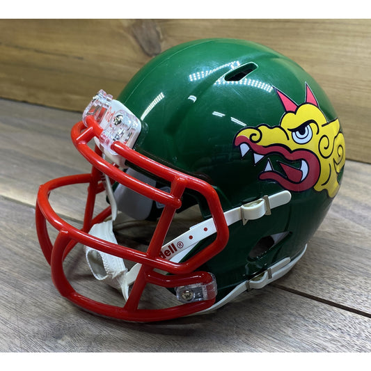 Barcelona Dragons Mini Helmet WLAF World League Royal Retros
