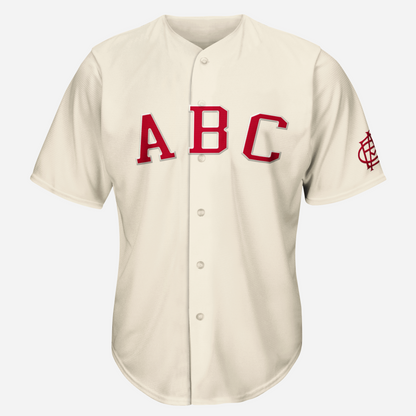 indianapolis abcs negro leagues jersey