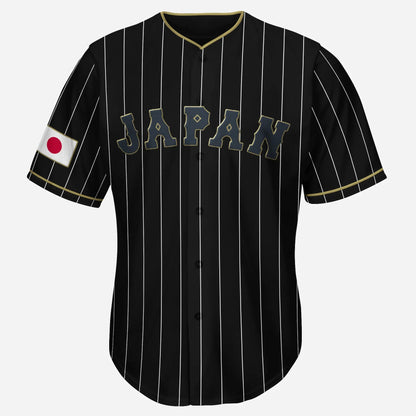 Japan Baseball Jersey World Baseball Royal Retros