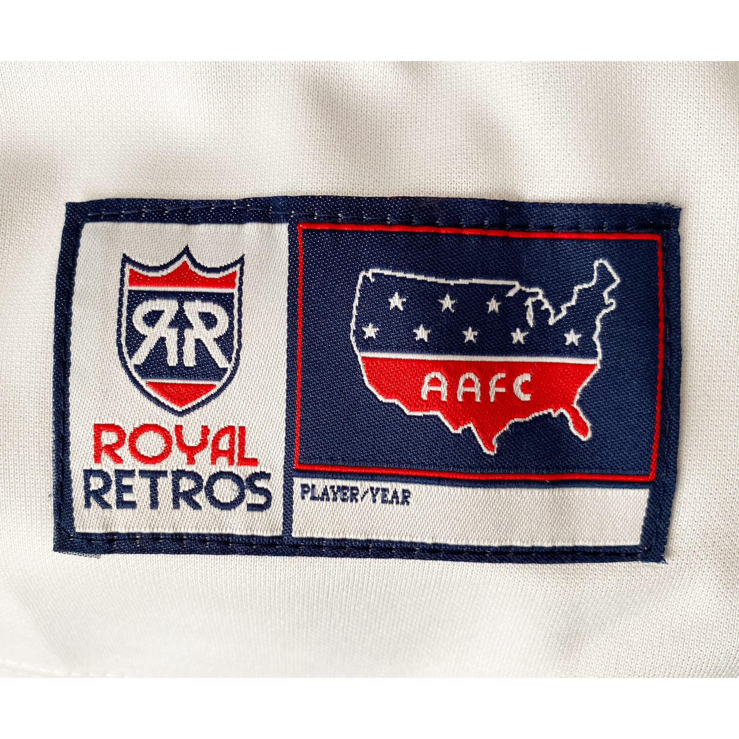 AAFC Royal Retros tag