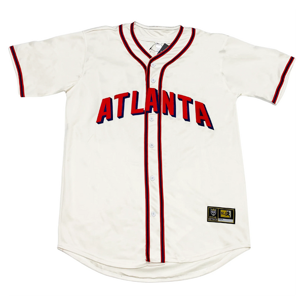 ATLANTA BLACK CRACKERS ベースボールシャツ ABC Unisex Teambrown Atlanta Black Crackers Negro League Black Uniform