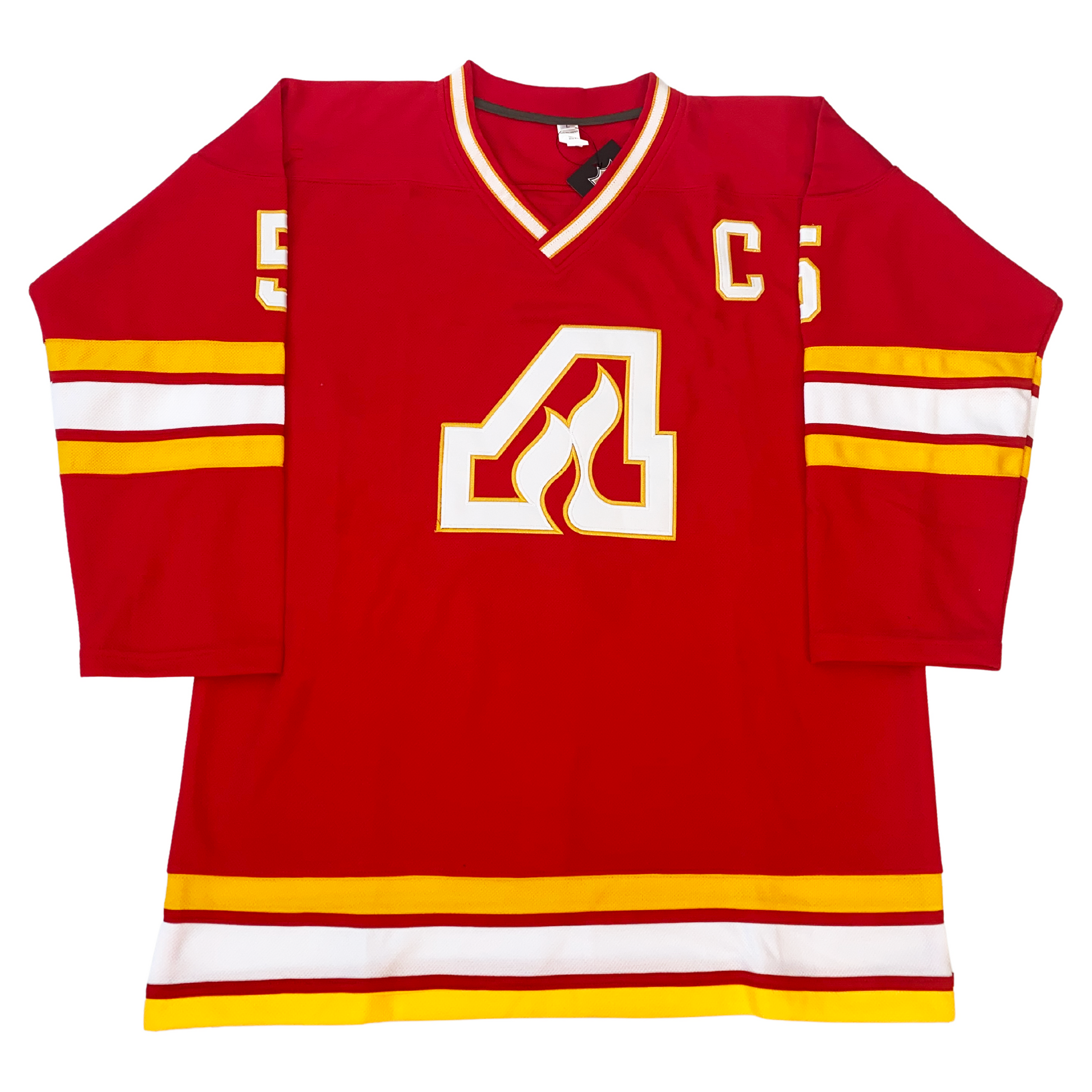 Calgary Flames Red Youth Large/Extra large Jersey