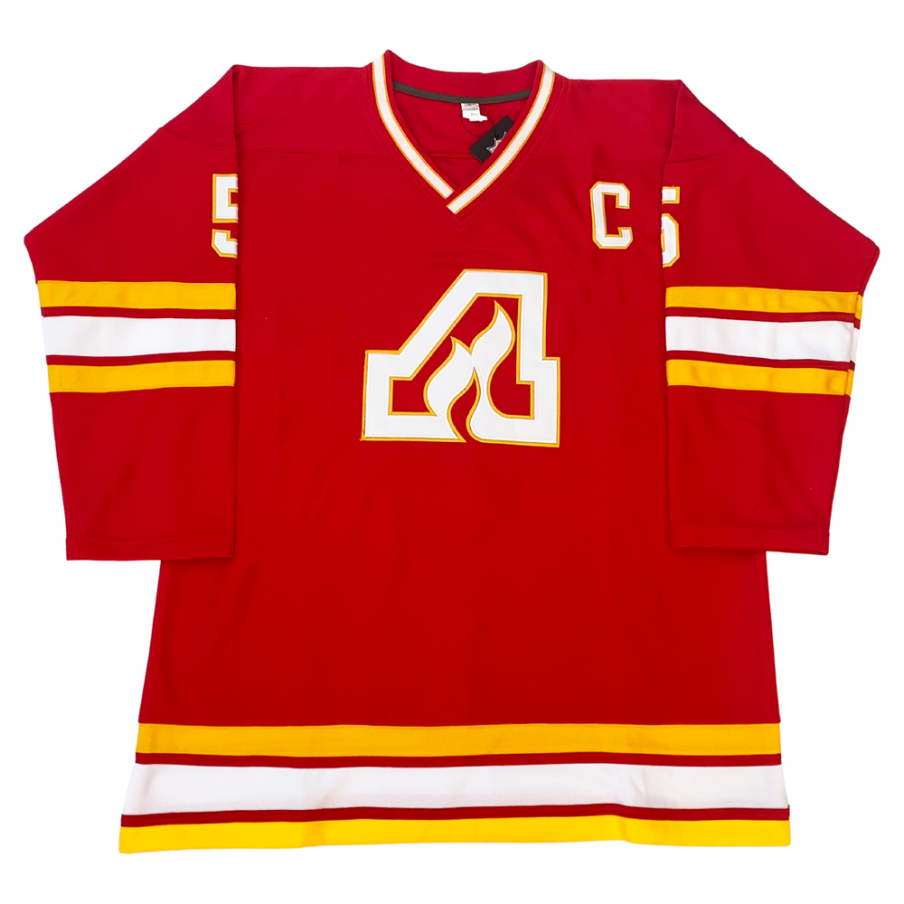 Columbus Owls™ Red Jersey (CUSTOM - PRE-ORDER) – Vintage Ice Hockey