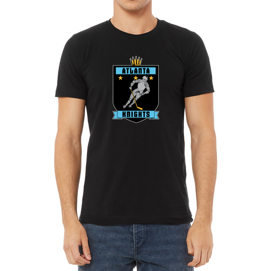 Atlanta Knights/Quebec Rafales T-Shirt