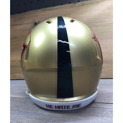 Las Vegas Outlaws Mini Helmet (3932460875845)