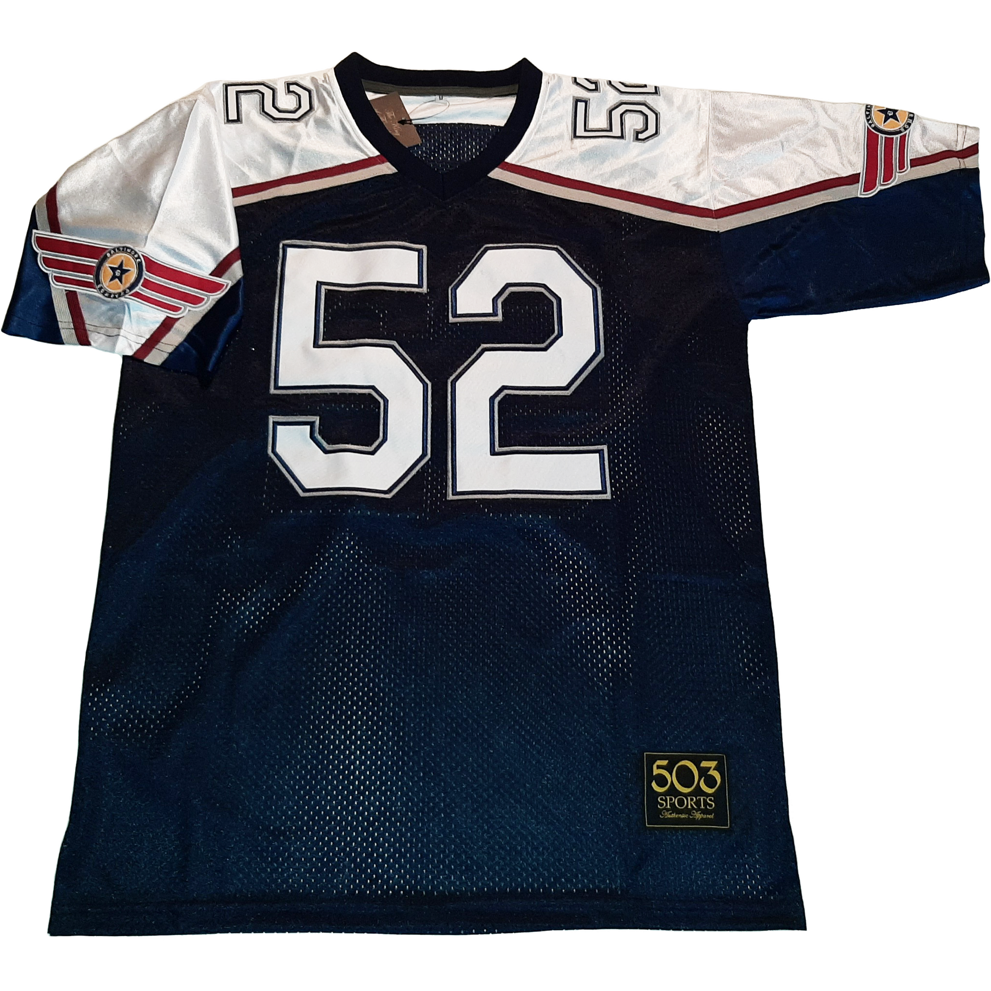 Baltimore Bombers Jersey Proposed Team Royal Retros