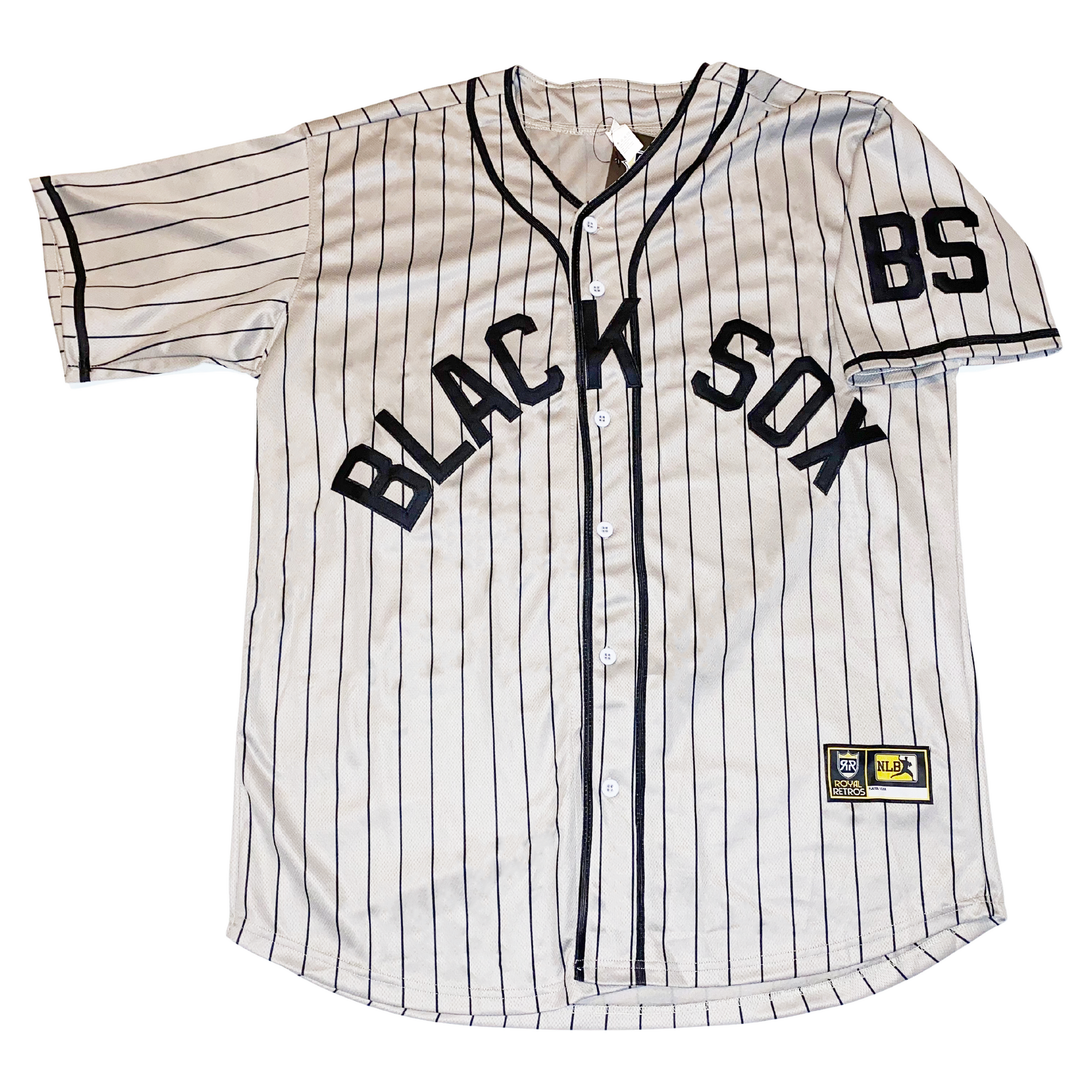 Los Angeles White Sox NLB Jersey - Black - 2XL - Royal Retros