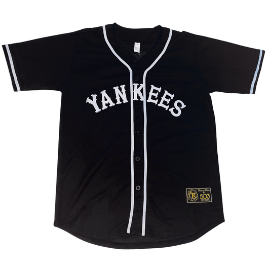 New York Black Yankees NLB Remix Jersey - Small / Black - Jerseys