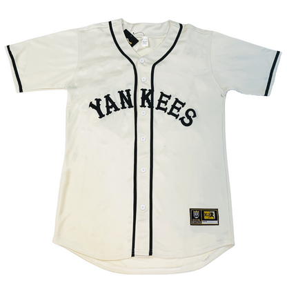 black new york yankees baseball jersey