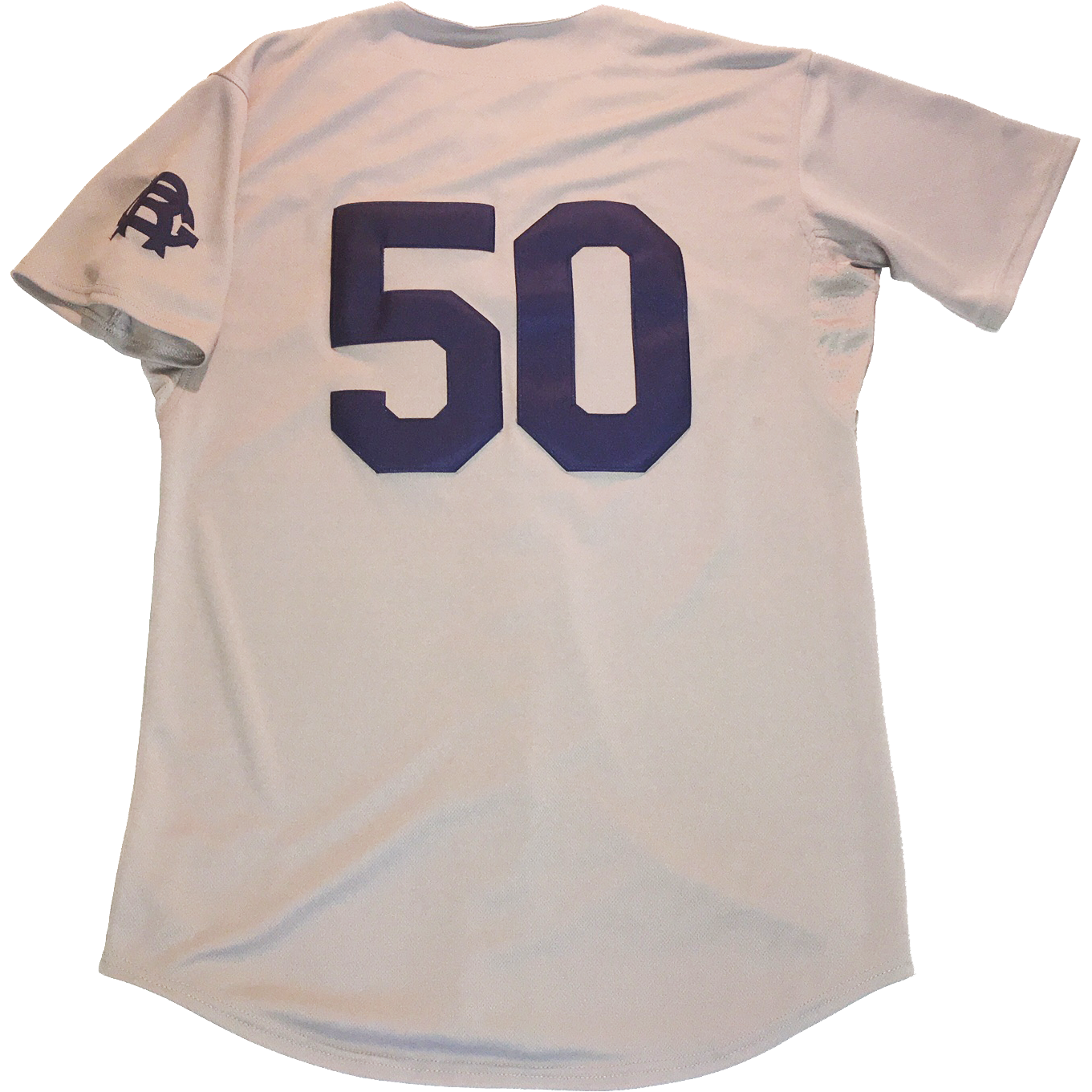 Buy NLBM BK Royal Giants Button Up Baseball Jersey Men's Shirts