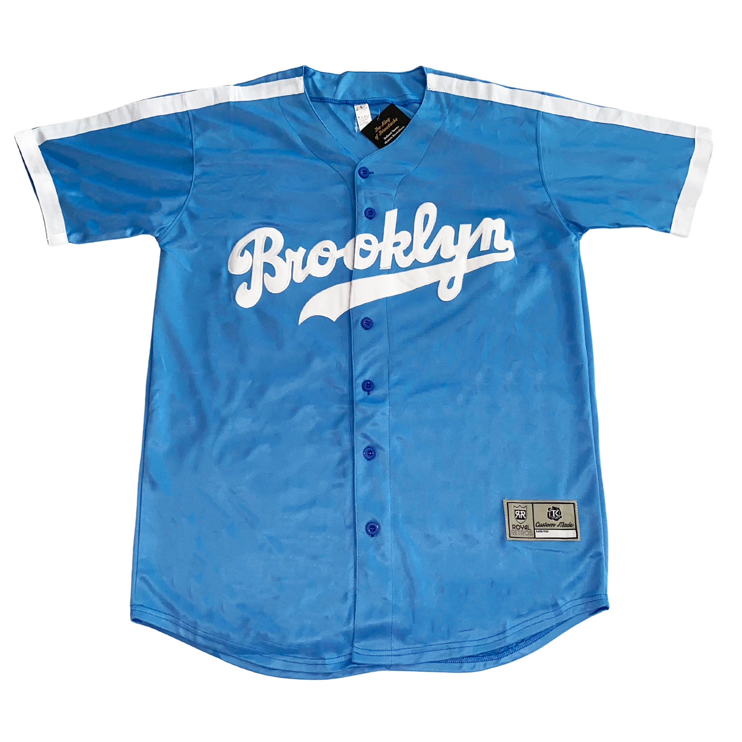 Brooklyn Script Baseball Jersey