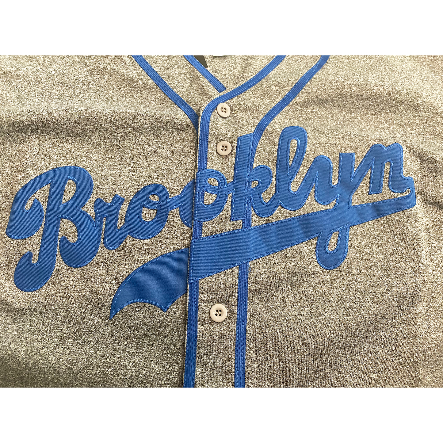 Brooklyn Script Baseball Jersey