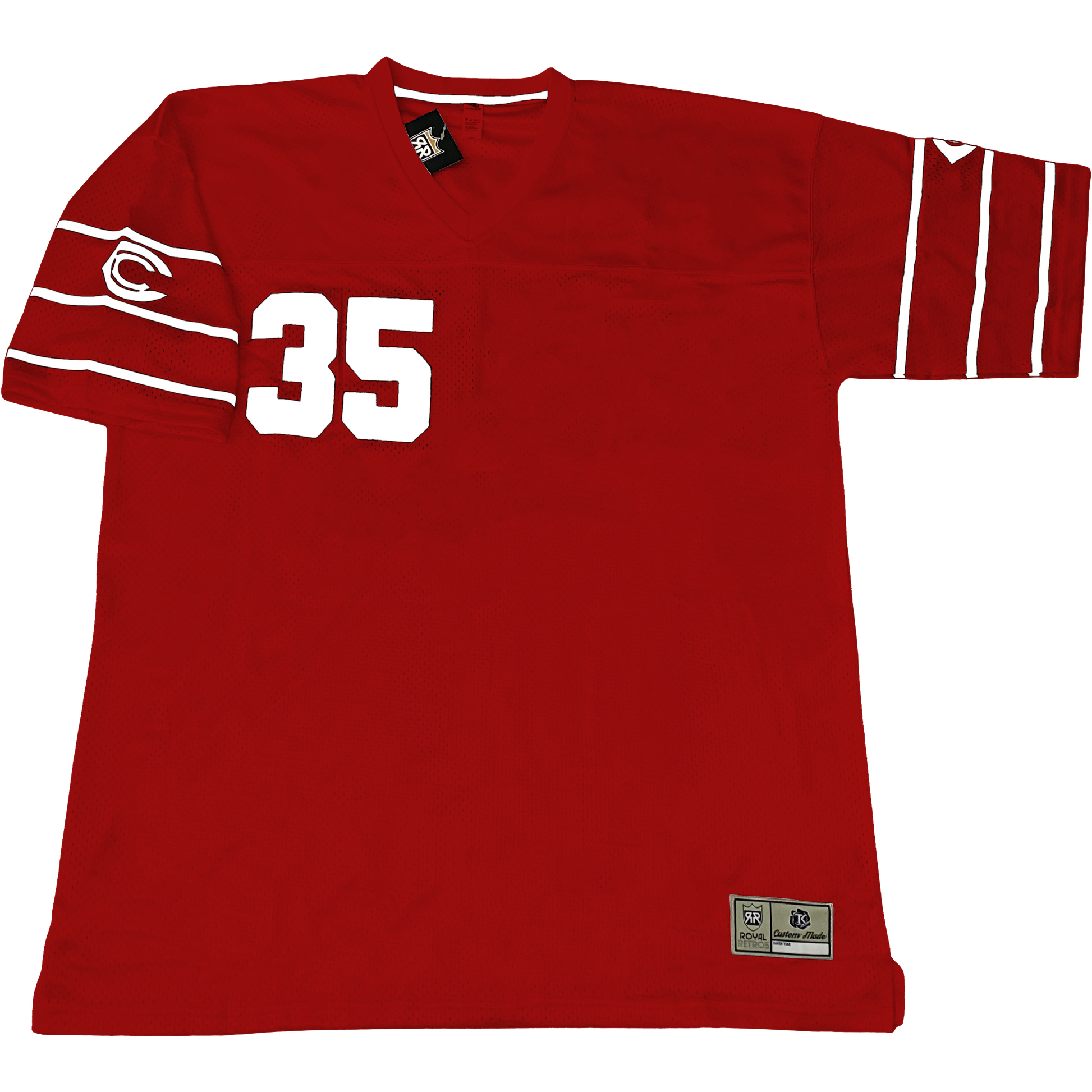 Chicago Cardinals Jersey - Red - 3XL - Royal Retros