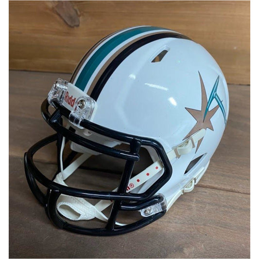 Sacramento Gold Miners Mini Helmet Royal Retros