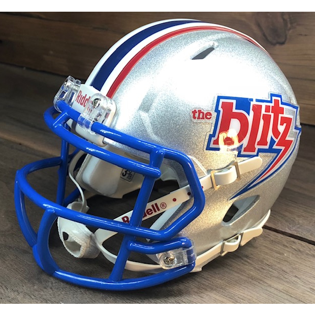Chicago Blitz Mini Helmet (2076990996549)