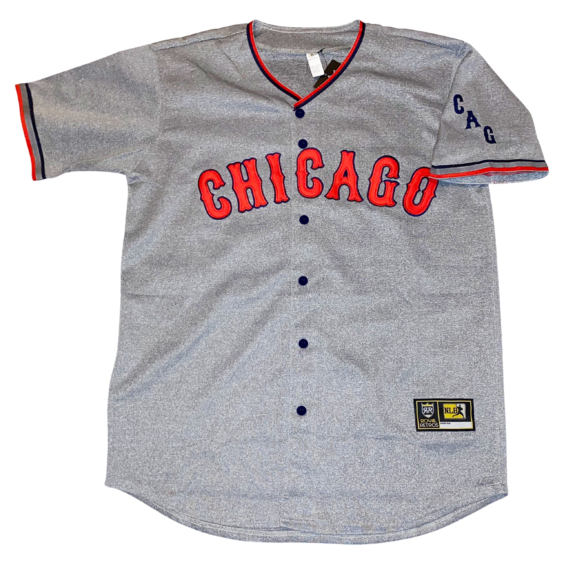 chicago american giants negro leagues jersey
