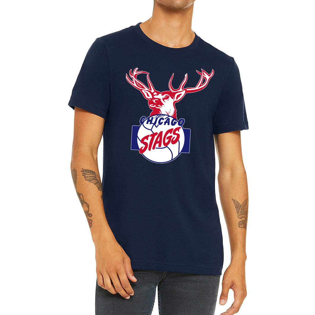 Chicago Stags Jersey – Royal Retros