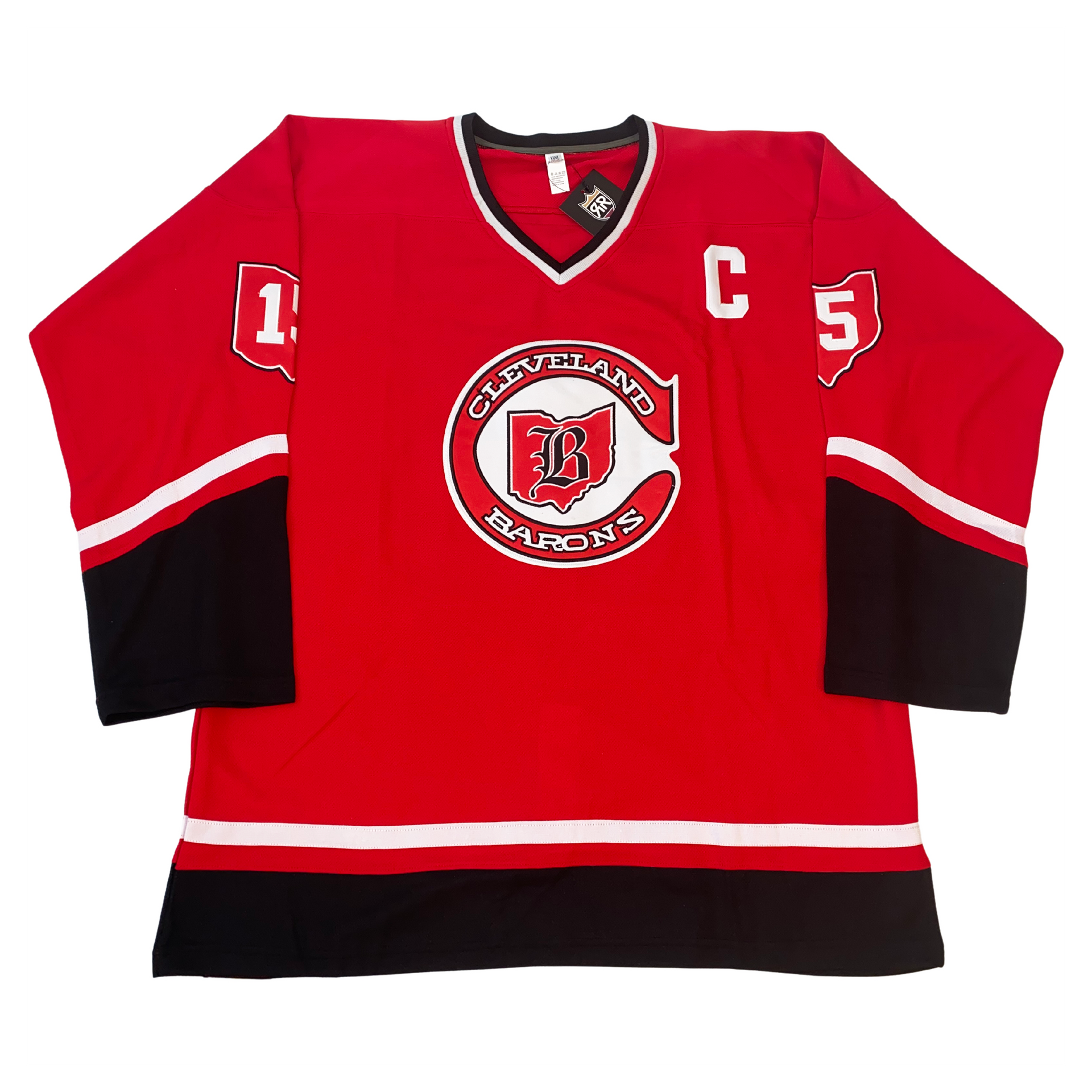 1977 Cleveland Barons Jersey  Hockey sweater, Hockey clothes