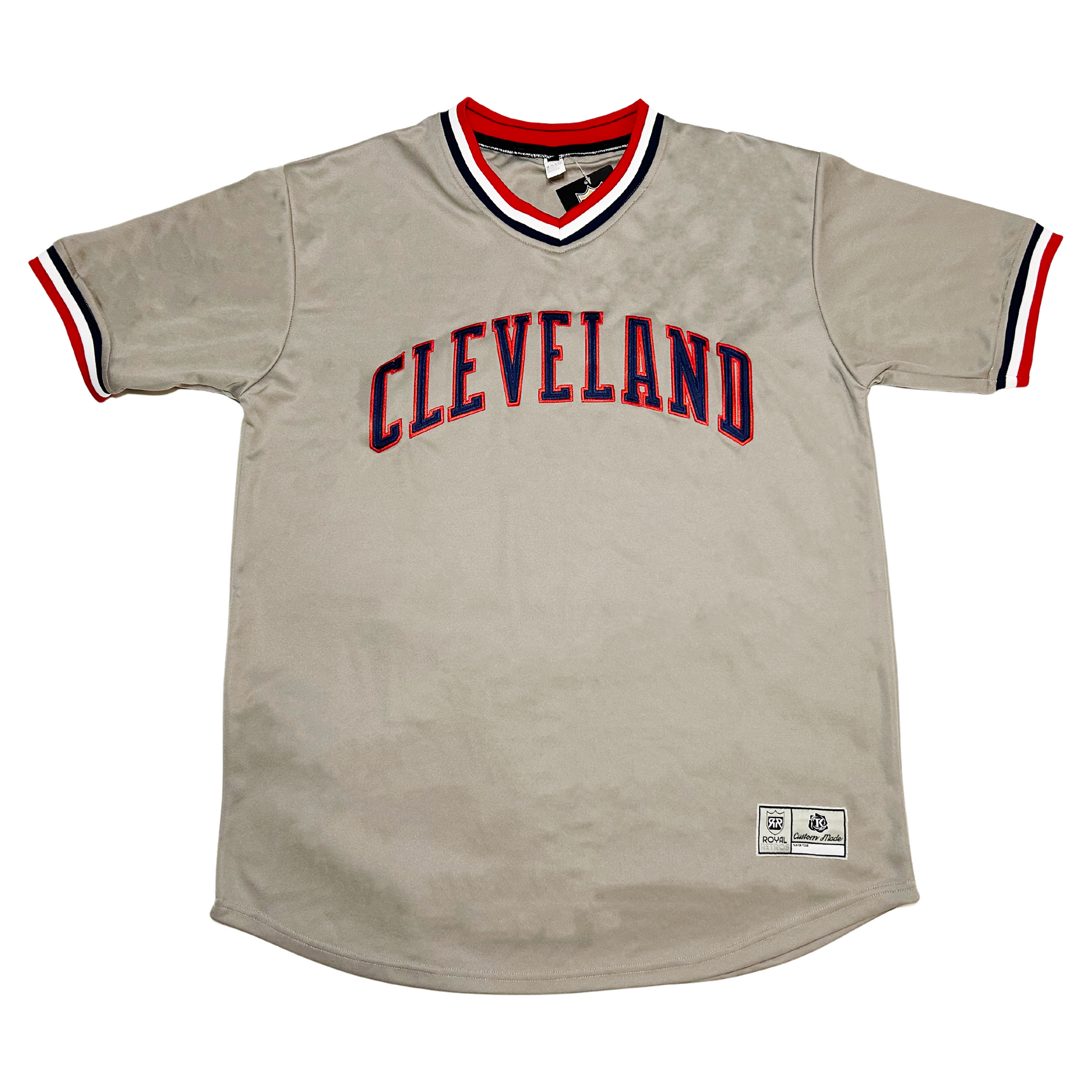 Mitchell & Ness Cleveland Indians Throwback Jersey Small