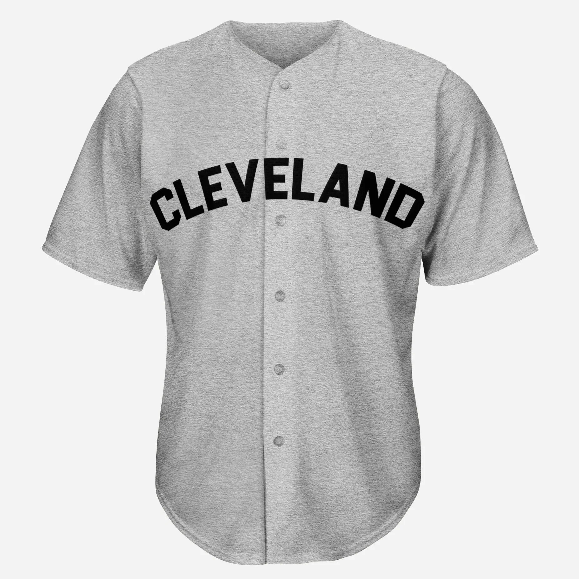 Cleveland indians grey jersey sales