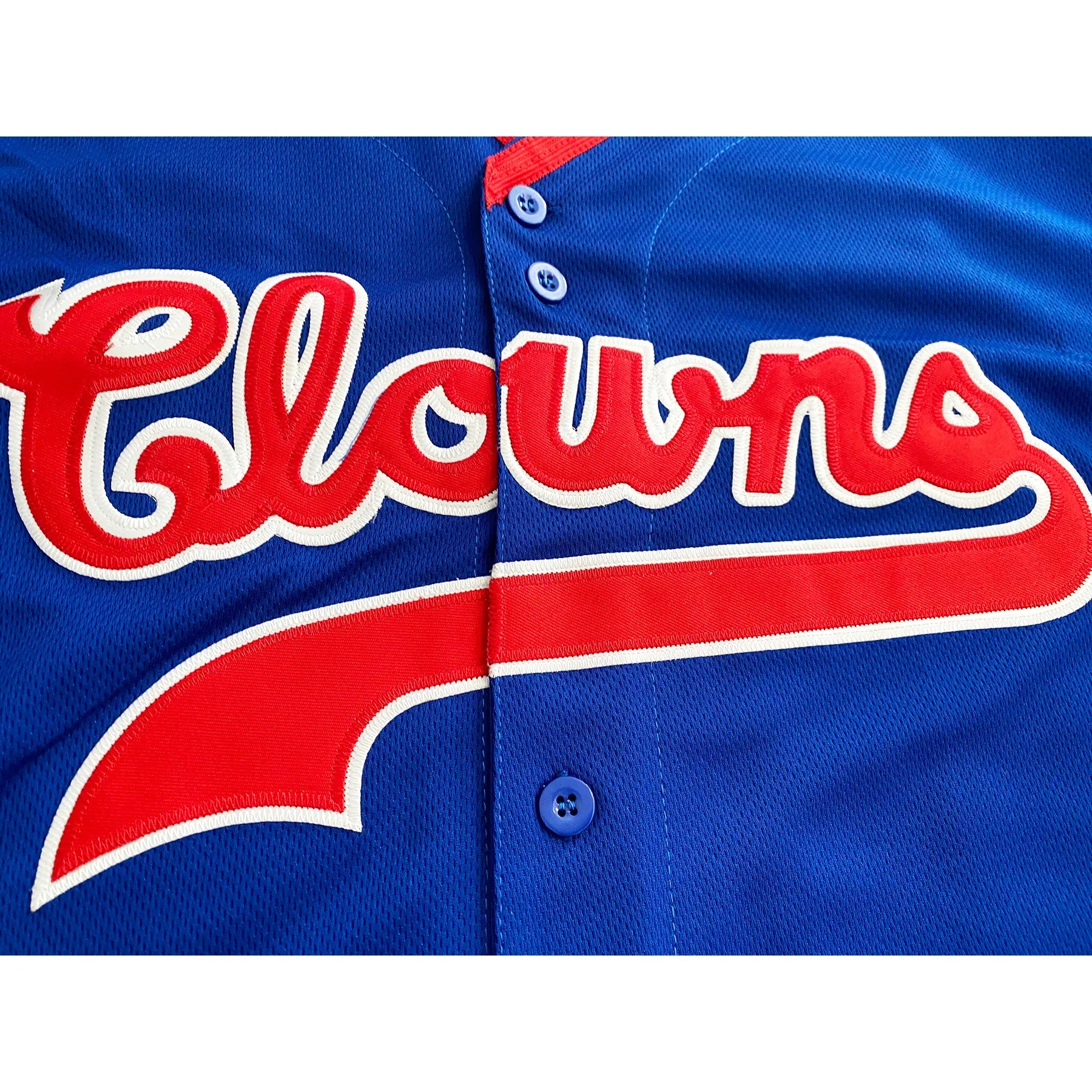 Indianapolis Clowns NLB Jersey