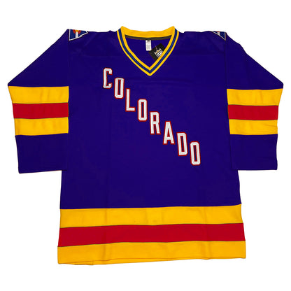 Colorado Rockies Remix Jersey Blue Royal Retros