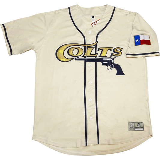 Houston Colt 45's Championship Jersey white Royal Retros