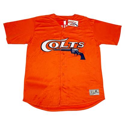 Houston Colt 45's Remix Jersey orange Royal Retros