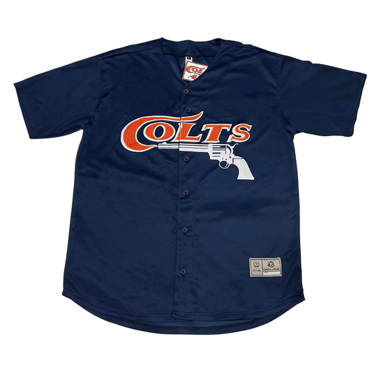 Houston Colt 45's Remix Jersey navy Royal Retros
