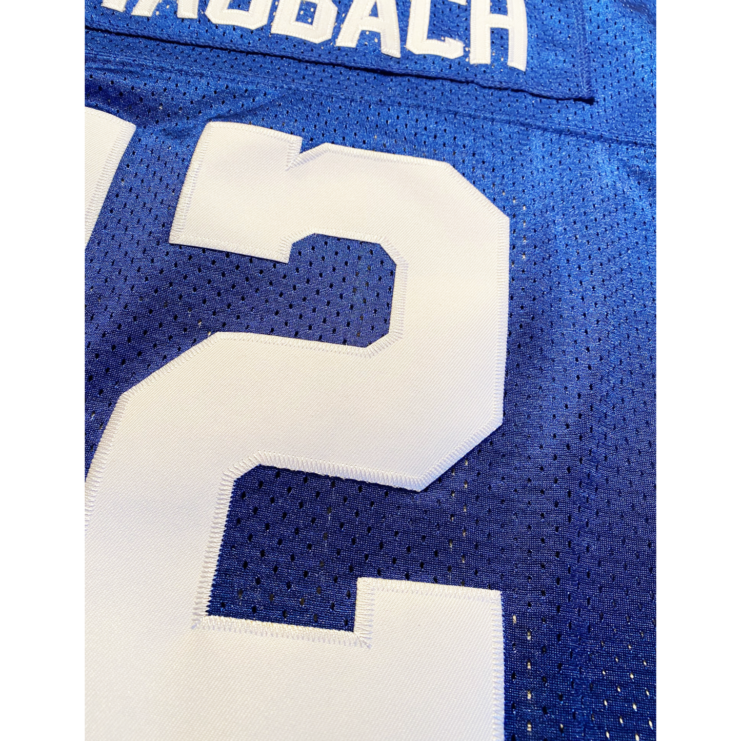 roger staubach royal blue cowboys jersey