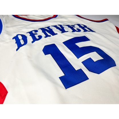 Denver Cream Collection Basketball Jersey