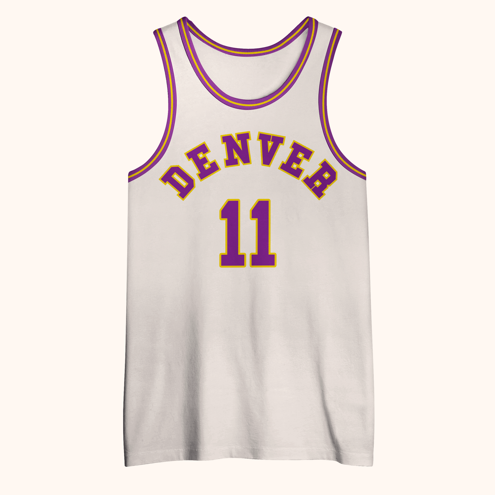 Denver Rockets Jersey | ABA | Royal Rockets – Royal Retros