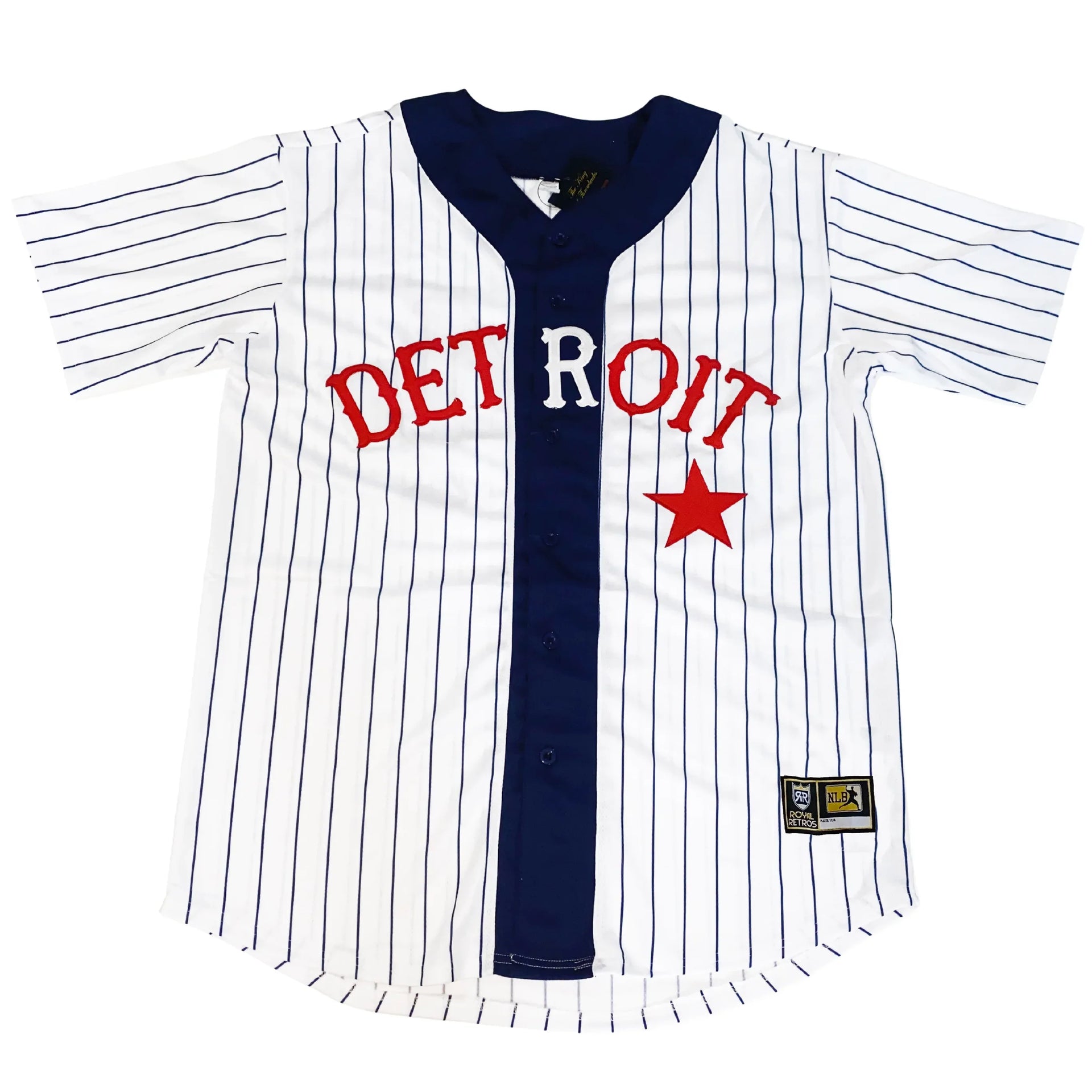 Detroit Stars Negro League Throwback Jerseys Detroit Stars