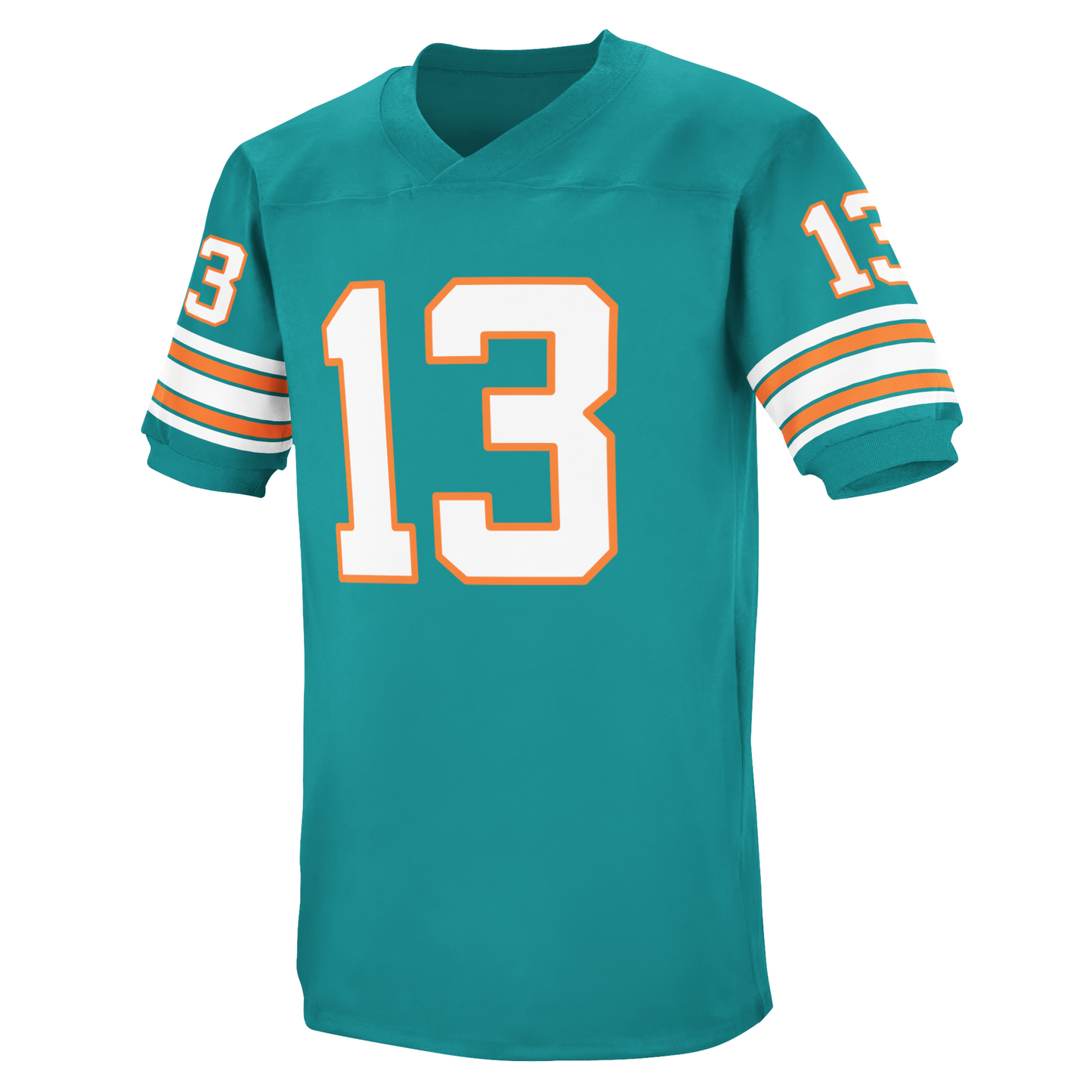 Undefeated Football Jersey - Small / Turquiose - Jerseys