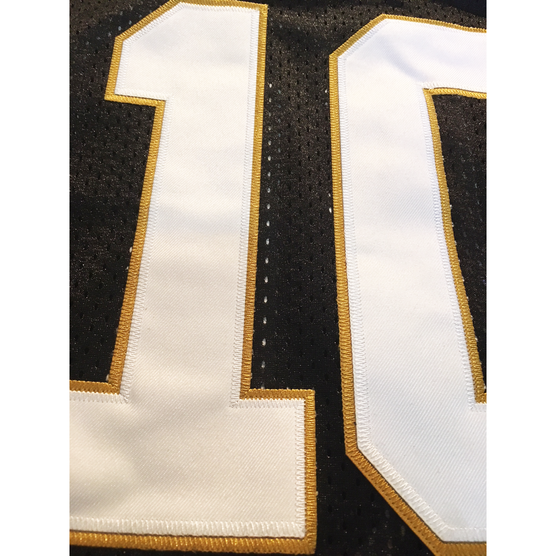 Stadium Youth Hockey Jersey - in Black/Gold/Grey Size Small/Medium