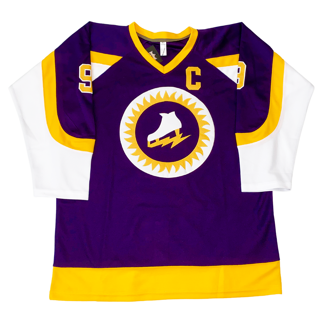 New York Golden Blades Jersey WHA Royal Retros