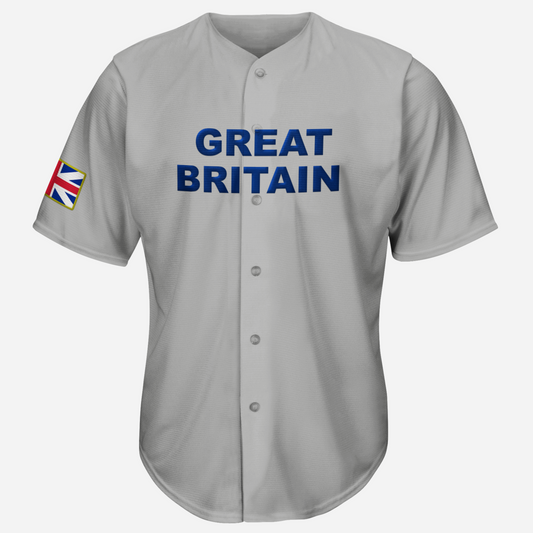 great britain world baseball classic jersey